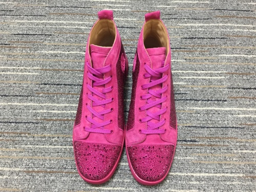 C*ristian L*uboutin Louis Rhinestone Sneaker