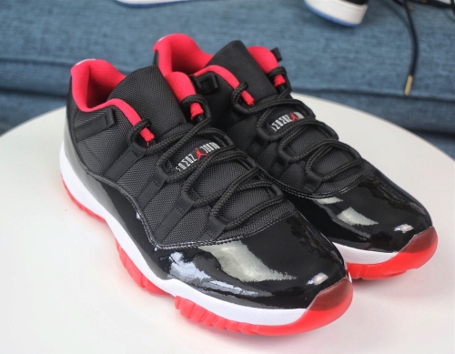 Air Jordan 11 Retro Low Bred 528895-012