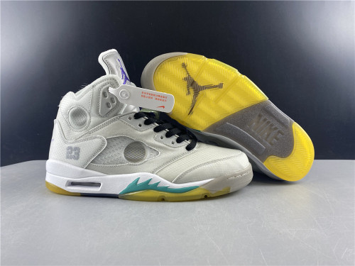 Air Jordan 5 Off White CT8480-105