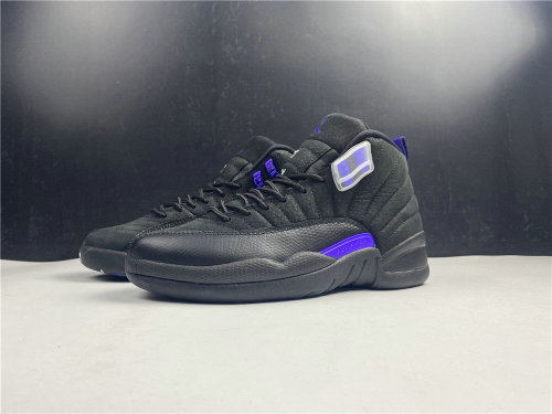 Air Jordan 12 Retro Black Dark Concord  CT8013-005