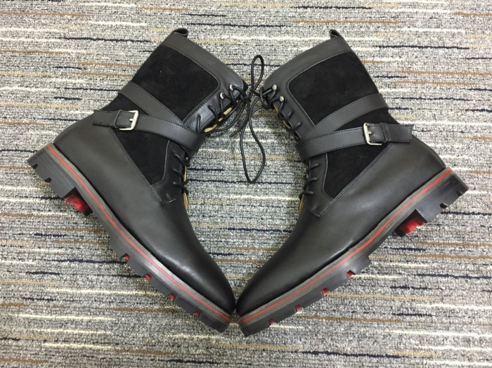 C*ristian L*uboutin Boots