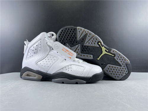 Air Jordan 6 Retro Alligator  384665-110