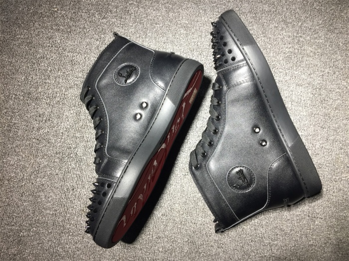 C*ristian L*uboutin Lou Spikes Sneaker