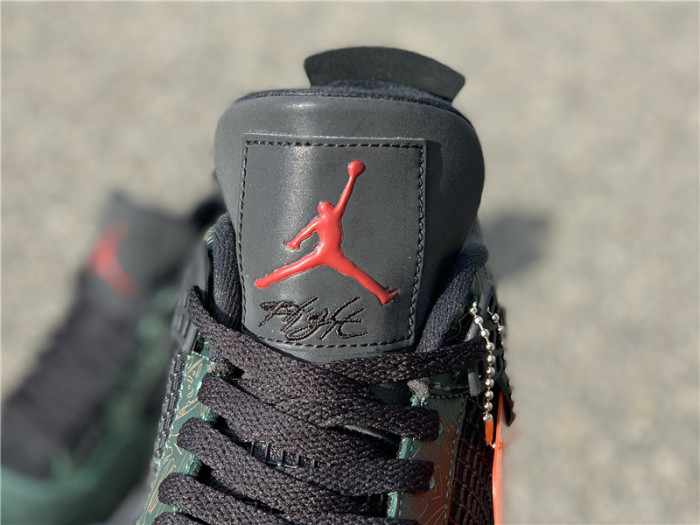 Air Jordan 4 Green Laser AJ4-1043515