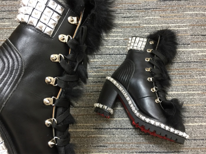 C*ristian L*uboutin Boot