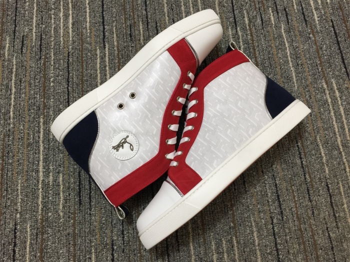 C*ristian L*uboutin Sneaker