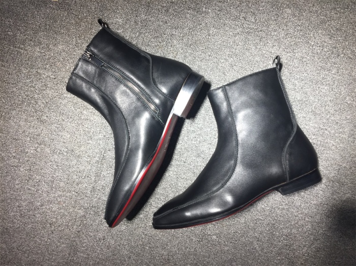 C*ristian L*uboutin Boots