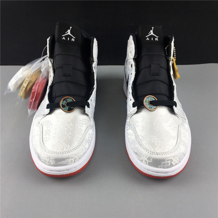 Air Jordan 1 Mid SE Fearless Edison Chen CLOT CU2804-100