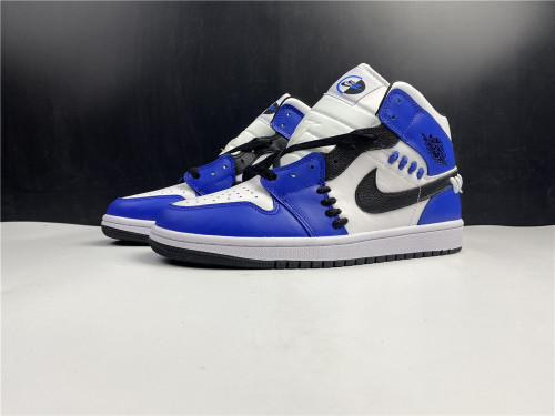 Air Jordan 1 Mid Sisterhood  CV0152-401
