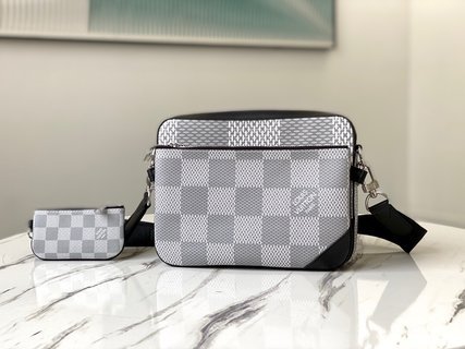 L*ouis V*uitton Bag Top Quality 25*18.5*7cm