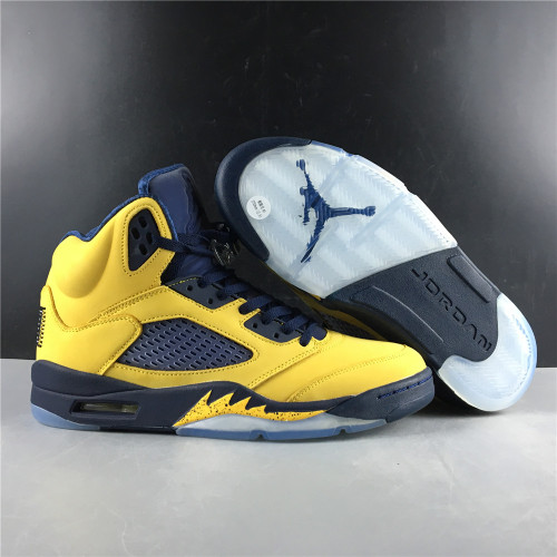 Air Jordan 5 Retro Michigan CQ9541-704