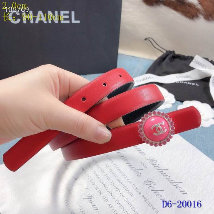 C*anel Belts Top Version