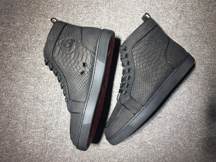 C*ristian L*uboutin Python Sneaker