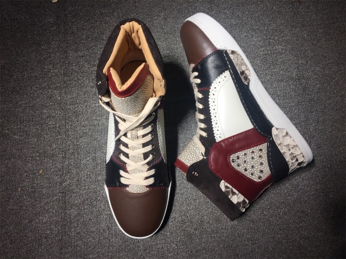 C*ristian L*uboutin Sneaker Boot