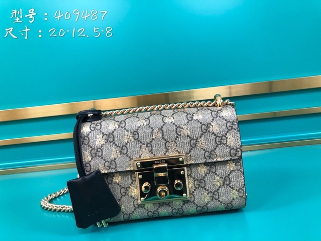 G*ucci Bag Top Quality 20*12.5*8cm