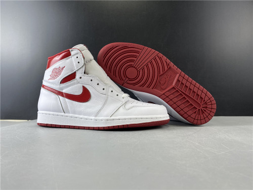 Air Jordan 1 Retro Metallic Red  555088-103
