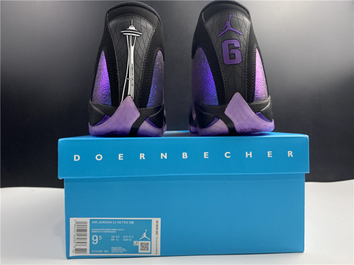 Air Jordan 14 Retro Doernbecher CV2469-001