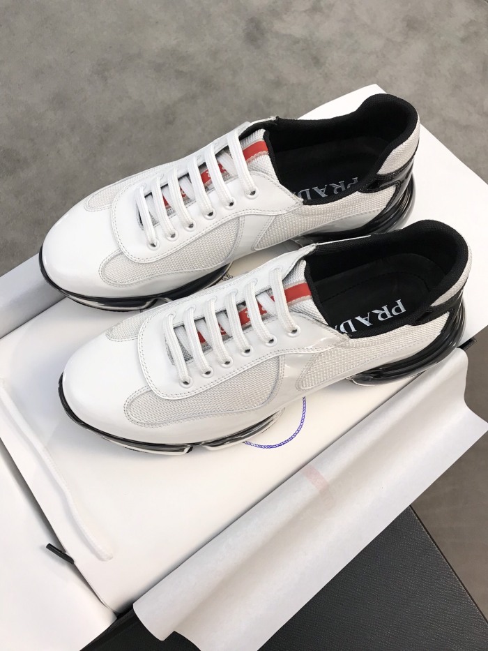 Men P*rada Top Sneaker