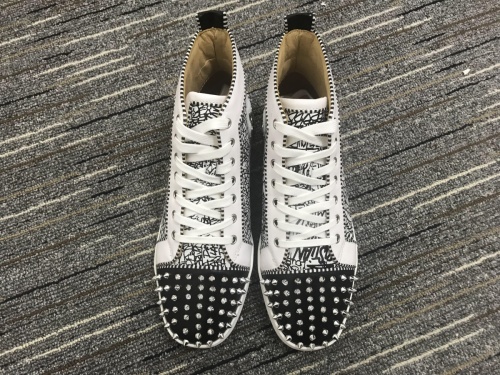 C*ristian L*uboutin Lou Spikes Sneaker