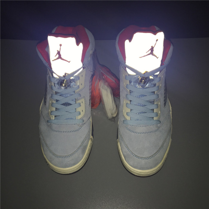 Air Jordan 5 Retro Trophy Room Ice Blue CI1899 400
