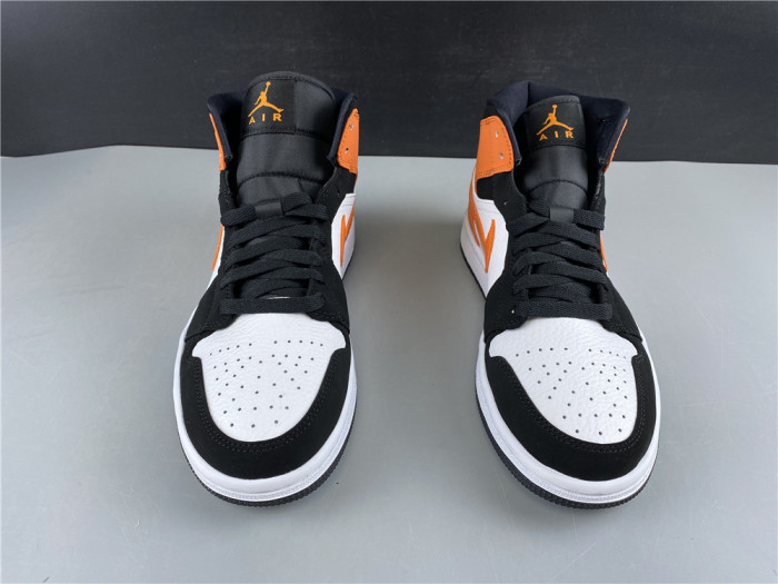 Air Jordan 1 Mid Shattered Backboard  554724-058