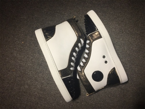 C*ristian L*uboutin Lou Spikes Sneaker