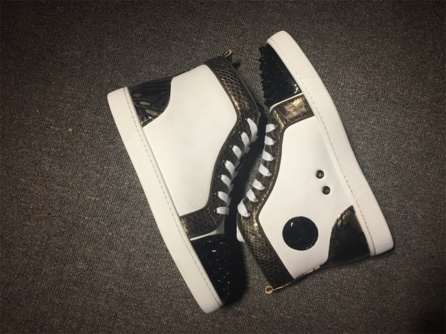 C*ristian L*uboutin Lou Spikes Sneaker