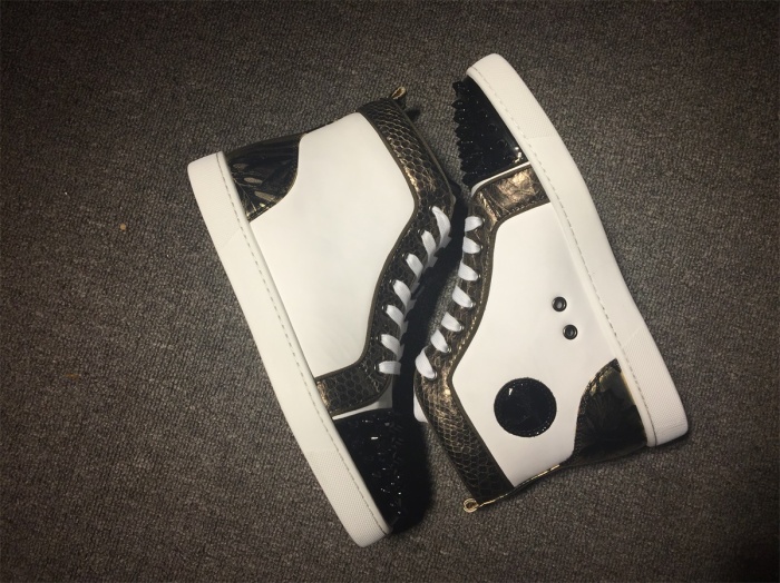 C*ristian L*uboutin Lou Spikes Sneaker