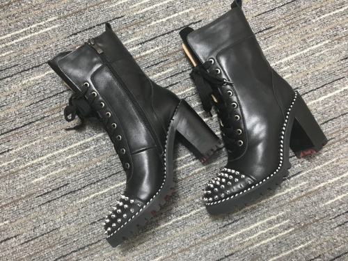 C*ristian L*uboutin Boot