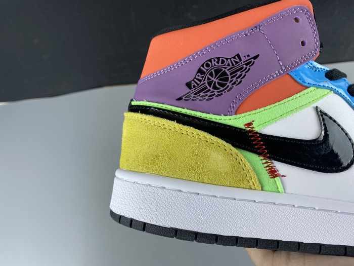 Air Jordan 1 Mid SE Multi-Color  CW1140-100