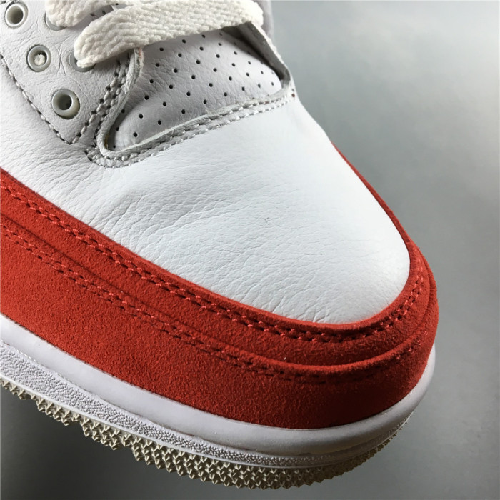 Air Jordan 3 Retro Tinker White University Red  CJ0939-100