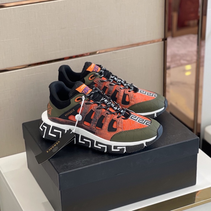 Men V*ersace Top Sneaker