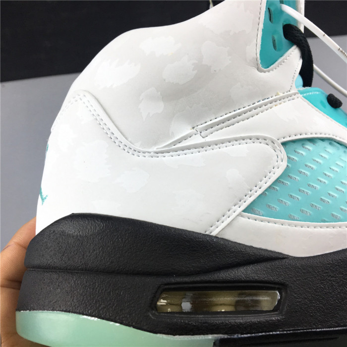 Air Jordan 5 Retro Island Green  CN2932-100