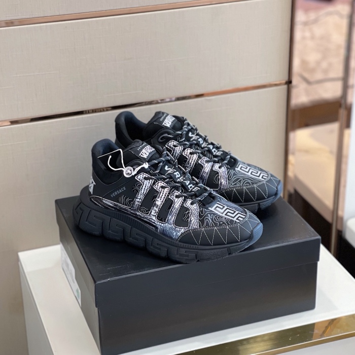 Men V*ersace Top Sneaker