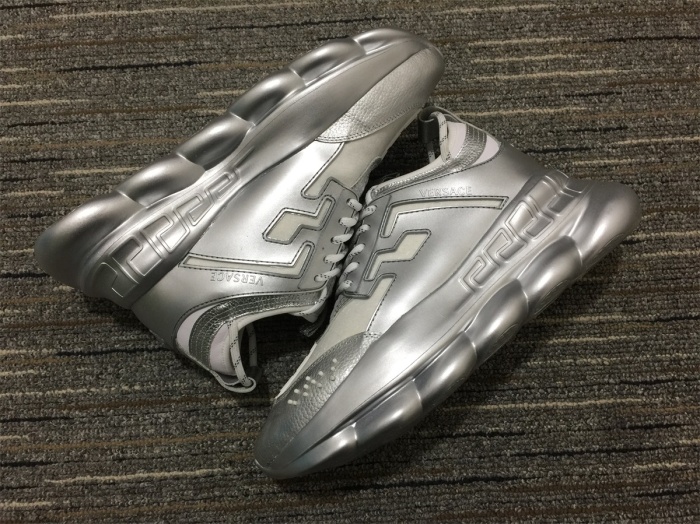 Men V*ersace Top Sneaker