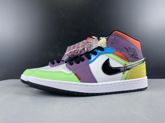 Air Jordan 1 Mid SE Multi-Color  CW1140-100