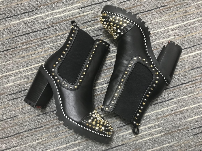 C*ristian L*uboutin Boot
