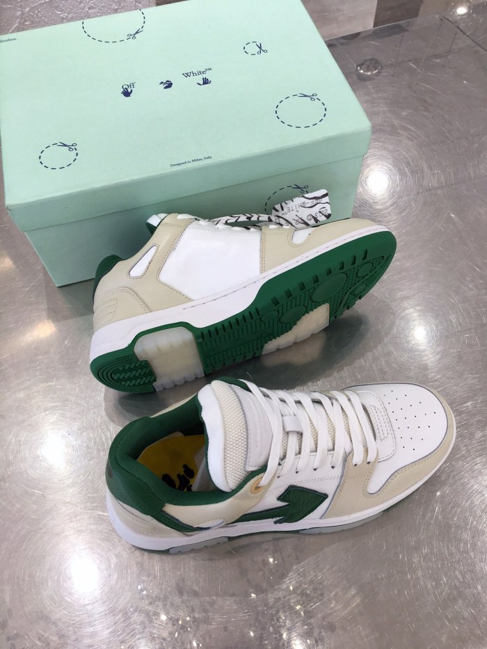 Men Women Off White Sneaker