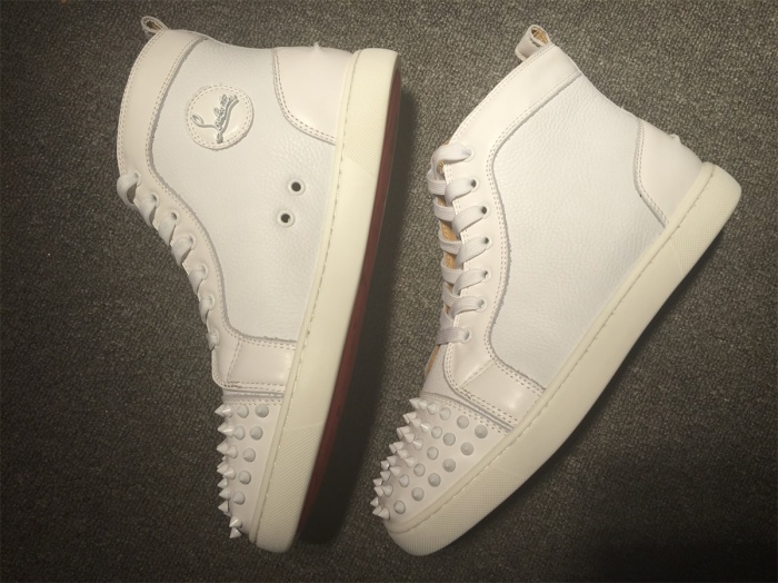 C*ristian L*uboutin Lou Spikes Sneaker