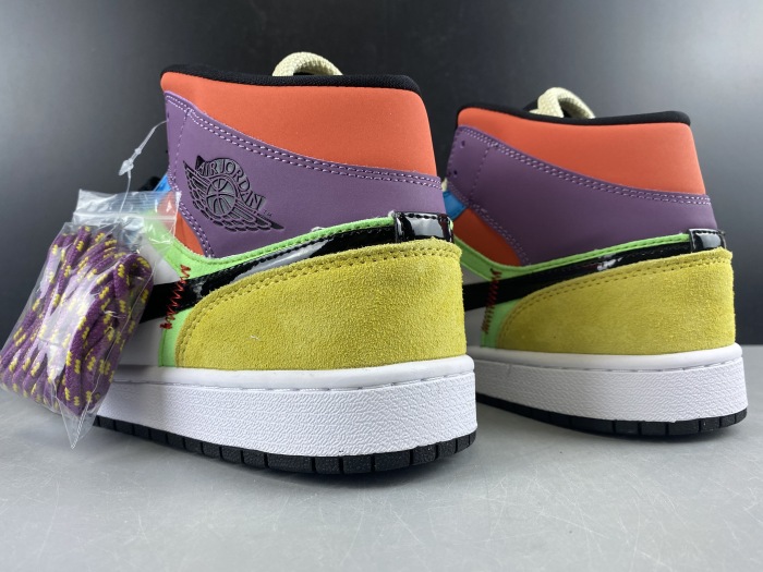 Air Jordan 1 Mid SE Multi-Color  CW1140-100