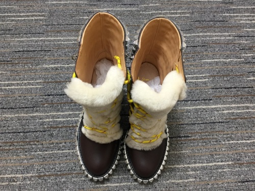 C*ristian L*uboutin Boot