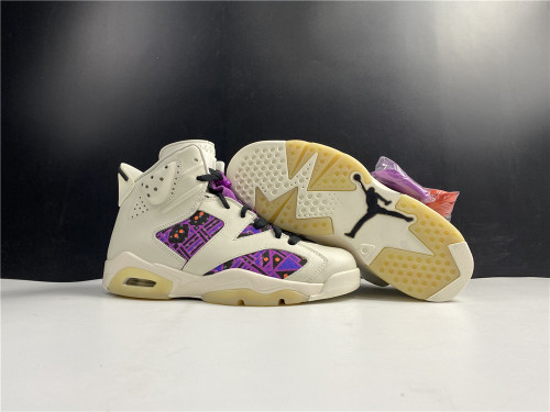 Air Jordan 6 Retro Quai 54  CZ4152-101