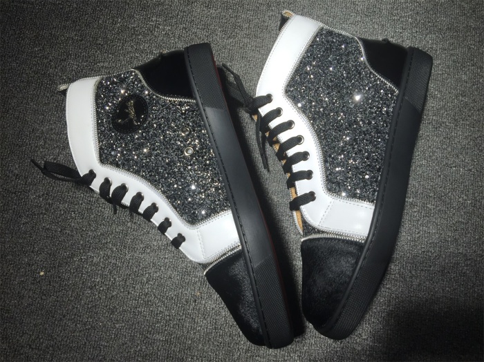 C*ristian L*uboutin Louis Rhinestone Sneaker