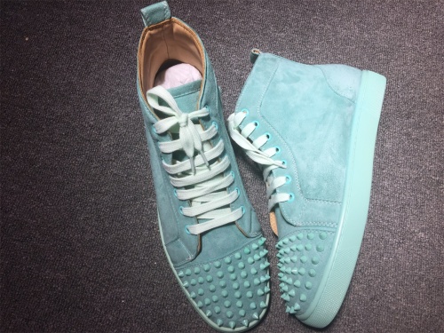 C*ristian L*uboutin Lou Spikes Sneaker