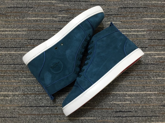 C*hristian L*ouboutin Suede Leather Sneaker CL20230703-4