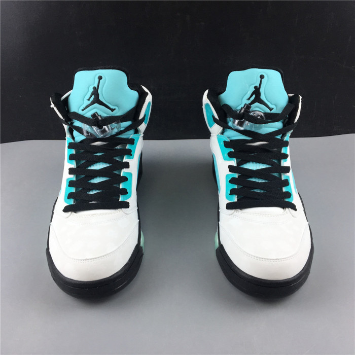 Air Jordan 5 Retro Island Green  CN2932-100