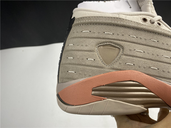 Air Jordan 14 Retro Low CLOT Terra Blush  DC9857-200