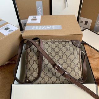 G*ucci Bag Top Quality 23*19*10cm