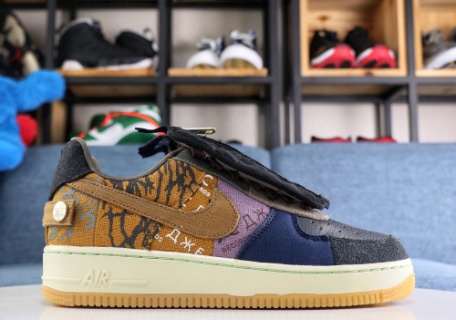 Nike Air Force 1 x Travis Scott Cactus Jack 2019