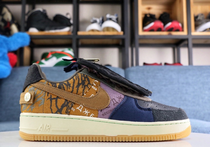 Nike Air Force 1 x Travis Scott Cactus Jack 2019